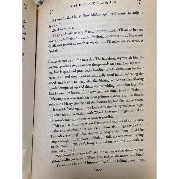 Harry Potter And The Prisoner Of Azkaban Paperback Book By J.K. Rowling Scholas - Picture 11 of 16